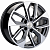 Диски Khomen KHW 1703 7x17 5*114.3 ET45 DIA60.1 Gray-FP Литой купить с бесплатной доставкой в пункты выдачи в Петербурге